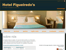 Tablet Screenshot of hotelfigueiredos.com
